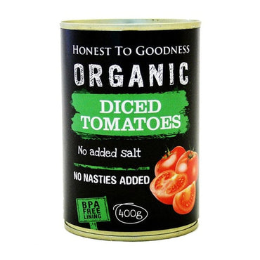 Honest to Goodness Tomatoes Diced  400g